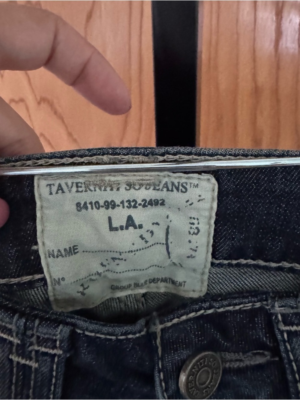 Taverniti So Jeans Women’s Dark Wash Blue Slim Jeans 24 - Picture 5 of 13